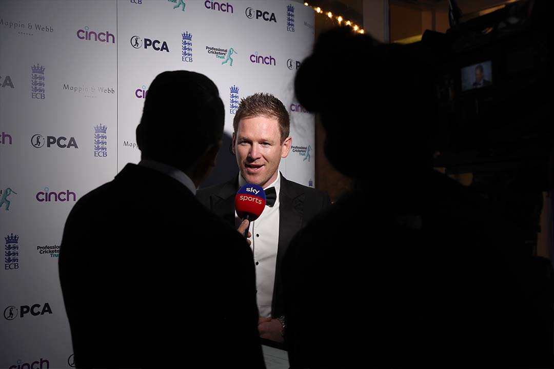 PCA - 27th February 2024 - Eoin Morgan appointed PCA President